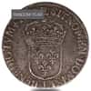 1638-1715 France Louis XIV 1 Ecu Silver Coin ASW .7859 oz Circ (Random Year)