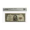 1929 $50 National Currency Note Dallas, TX PMG VF 20