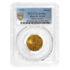 1757 Netherland Utrecht 1 Ducat Gold Coin PCGS AU Detail