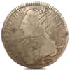 1775-1791 France 1 Ecu Louis XVI Silver Coin Circ (Random Year)