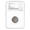 1807 Draped Bust Silver Dime 10C NGC AG 3