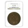 1809 KM Russian 5 Kopeks Copper Coin NGC AU 53 BN