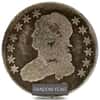 1815-1838 Capped Bust Quarter 25C Silver Coin G-VG (Random Year)