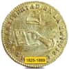 1825-1869 Mexico 2 Escudos Gold Coin Ex-Jewelry (Random Year)