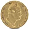 1831-1837 British Gold Sovereign William IV Avg Circ (Random Year)