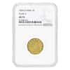 1834 $5 Plain 4 Classic Head Half Eagle Gold Coin NGC AU 55
