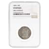 1835 Silver Early Quarter 25C NGC VF Details