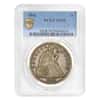 1842 Seated Liberty Silver Dollar $1 Coin PCGS VF 35