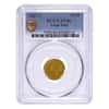 1843-C $2.5 Liberty Head Quarter Eagle Gold Coin Large Date PCGS XF 40