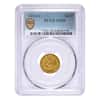 1851-O $2.5 Liberty Head Quarter Eagle Gold Coin PCGS VF 20