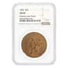 1852 $20 Liberty Head Double Eagle Gold Coin NGC AU 50