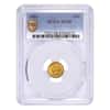 1853 $1 Liberty Head Gold Coin Type 1 PCGS AU 58
