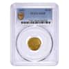 1853 $2.5 Liberty Head Quarter Eagle Gold Coin PCGS AU 58