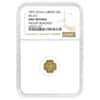 1853 California Gold Liberty Head Octagonal $1 BG-531 NGC UNC Details
