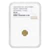 1854 California Gold Token Indian Head Octagonal NGC MS 66 Wreath # 4b