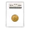 1855 $3 Indian Princess Head Gold Coin ANACS XF 45 Soapbox Holder