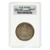 1858-O Seated Liberty Silver Half Dollar 50C ANACS XF 40 Details (Soapbox Holder)