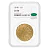 1868-S $20 Liberty Head Double Eagle Gold Coin NGC AU 58 CAC