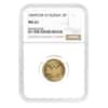 1869 CNB HI Russia 3 Roubles Gold Coin NGC MS 61