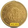 1872-1873 Japan 5 Yen Gold Coin Ex-Jewelry (Random Year)