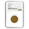 1872 S $5 Liberty Head Half Eagle Gold Coin NGC VF 20