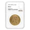 1873 Open 3 $20 Liberty Head Double Gold Eagle Coin NGC MS 61