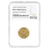 1874-A France 20 Francs Lucky Angel Gold Coin NGC MS 62 Mint Error Obverse Die Break