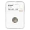 1875 CC Seated Liberty Silver Dime 10C Above Bow NGC AU Details