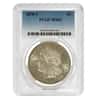 1878-S Morgan Silver Dollar $1 PCGS MS 62