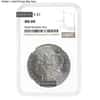 1878-1904 Morgan Silver Dollar $1 NGC MS 60 (Random Year)