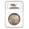 1878-1904 Morgan Silver Dollar $1 NGC MS 66 Fatty Holder (Random Year)