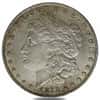 1878 Morgan Silver Dollar $1 7/8 Tailfeathers AU