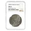 1878 Morgan Silver Dollar $1 7 Tailfeathers Rev of 78 NGC MS 62