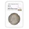 1878 Morgan Silver Dollar 7 Tailfeathers Reverse of 79 NGC MS 61
