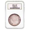 1879 S Morgan Silver Dollar $1 NGC MS 66 PL Fatty Holder