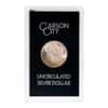 1881-CC Morgan Silver Dollar $1 BU GSA (w/Box & COA)