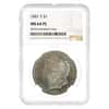 1881 S Morgan Silver Dollar $1 NGC MS 64 PL