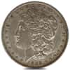 1882-O/S Morgan Silver Dollar $1 XF