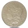 1883-CC Morgan Silver Dollar $1 Cleaned