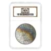 1883-O Morgan Silver Dollar $1 NGC MS 64 (Rainbow Toning)