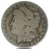 1890-CC Morgan Silver Dollar $1 AG