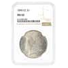 1890-CC Morgan Silver Dollar $1 NGC MS 62
