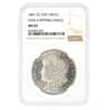1891-CC Morgan Silver Dollar $1 VAM-3 Spitting Eagle NGC MS 62