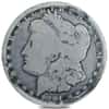 1891-CC Morgan Silver Dollar $1 Cull