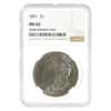 1891 Morgan Silver Dollar $1 NGC MS 62