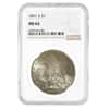 1891 S Morgan Silver Dollar $1 NGC MS 62