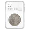 1892 Morgan Silver Dollar $1 NGC AU 58