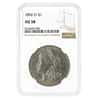 1892-O Morgan Silver Dollar $1 NGC AU 58