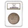 1892 S Morgan Silver Dollar $1 NGC AU 55