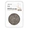 1892-S Morgan Silver Dollar $1 NGC VG 8